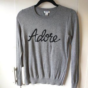 Old Navy Crewneck Sweater, Gray Small
